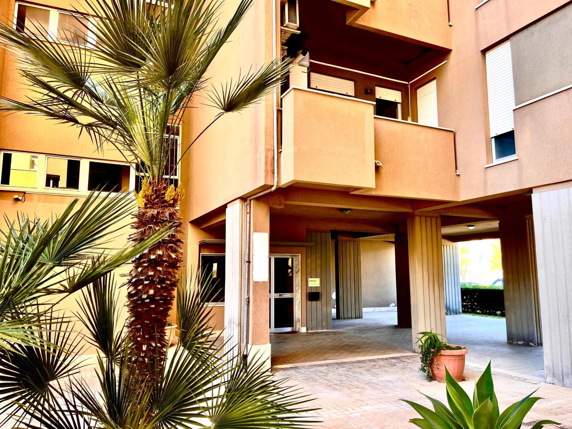 Ferienwohnung La Mansarda Di Nemi Trapani Exterior foto